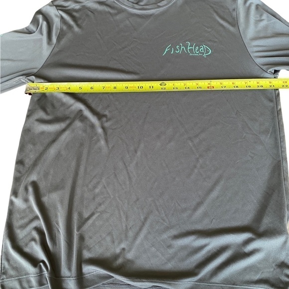 Fish Head Threads Sport-Tek Long Sleeve Tee with UPF 50 Protection Size Large - Picture 14 of 16